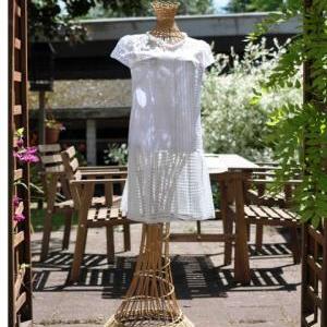 Flapper Style Old Hollywood Look Tunic Dress , For..