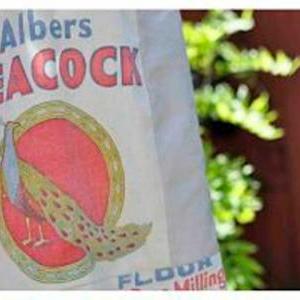 Vintage Flour Sacks Used To Create Cute One Of A..