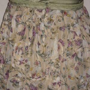 Spring Collection Altered Vintage Mini Dress ,..