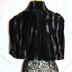 Faux Mink Cape Go Out In Style And Class